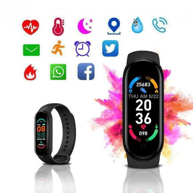 Фітнес браслет  Smart Band M6