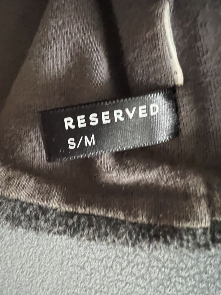 Reserved basic czapka przejściowa ciemno szara r. S/M 4-6 lat