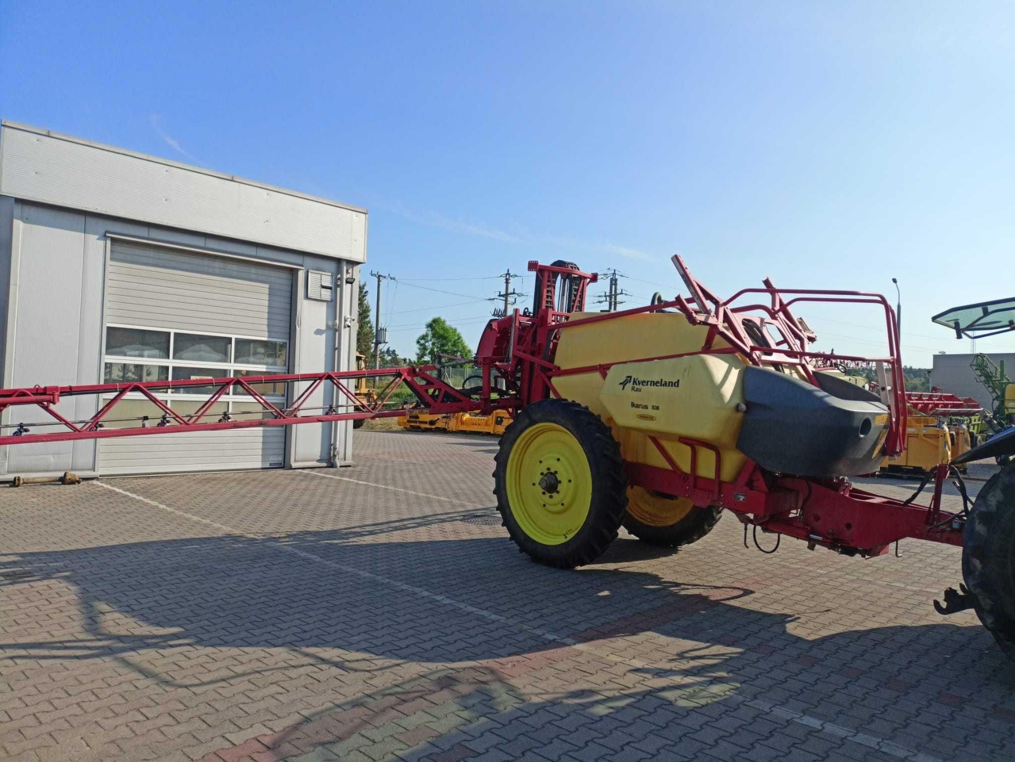 Opryskiwacz Kverneland Rau 3800l 24 belka