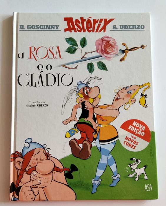 Asterix - em estado novo