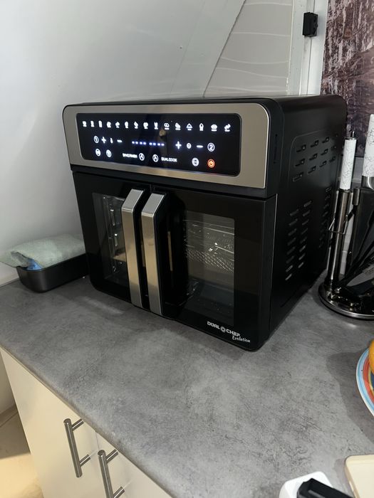 fritadeira novo ( 3 anos de garantia) DUAL CHEF