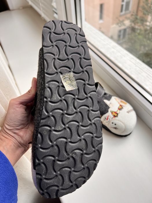 Тапочки комнатные. Италия р38 отличный Подарок на зимние праздники