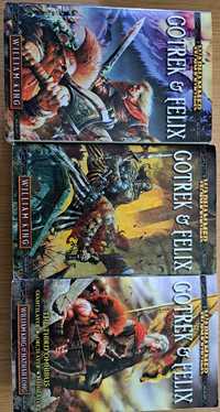 Gotrek & Felix Omnibus 1, 2 and 3 Warhammer