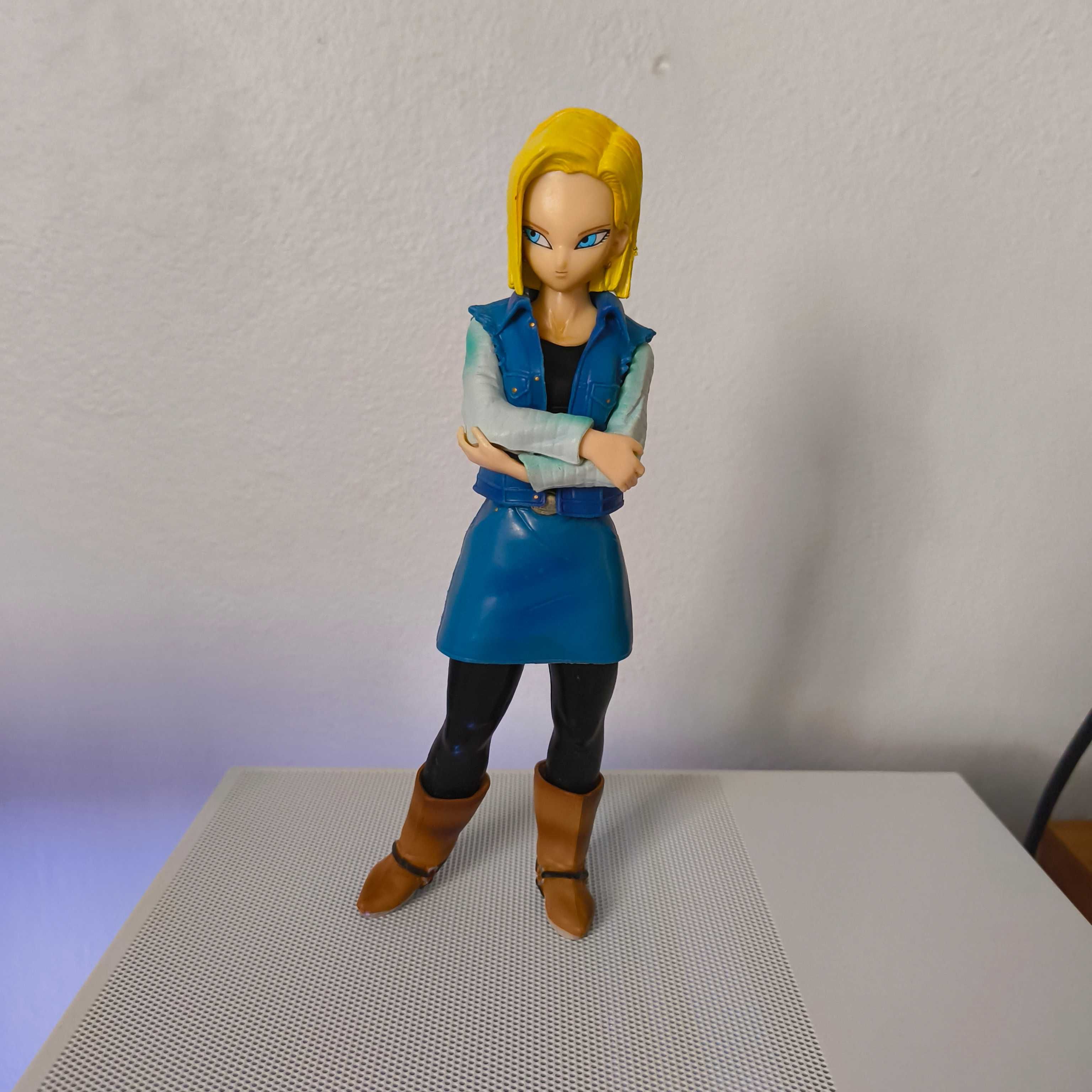 Figura Android 18 Dragon Ball