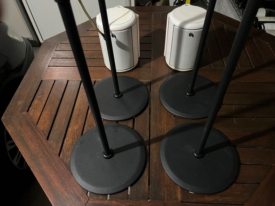 Vendo o meu conjunto de colunas Infinity Micro II