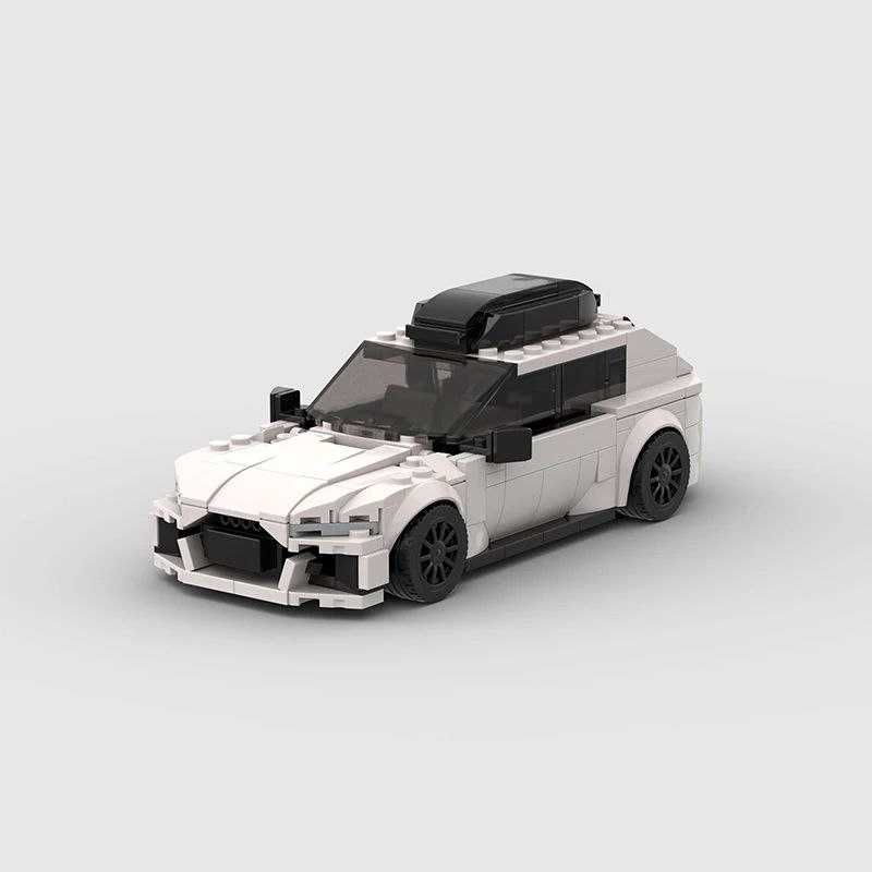 Конструктор лего / Lego Speed Champions Audi rs6 avant