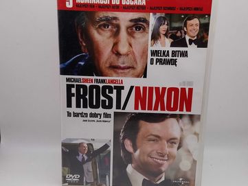 DVD film PL Lektor Frost Nixon