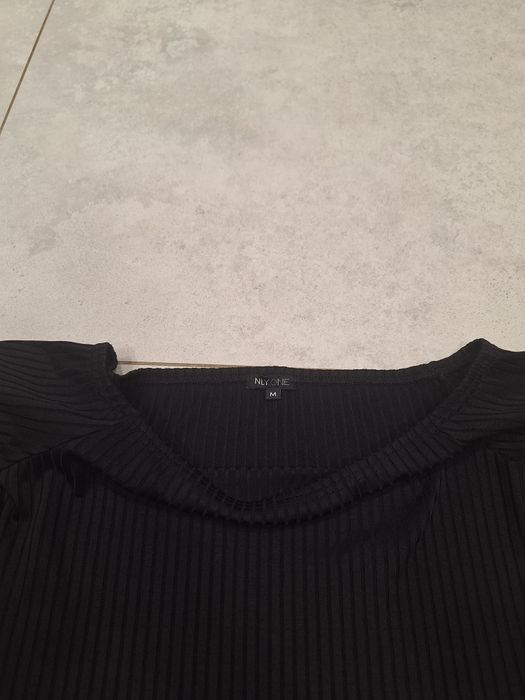 Body z prążkowanej dzianiny Nly One