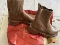 Botas castanhas Shein