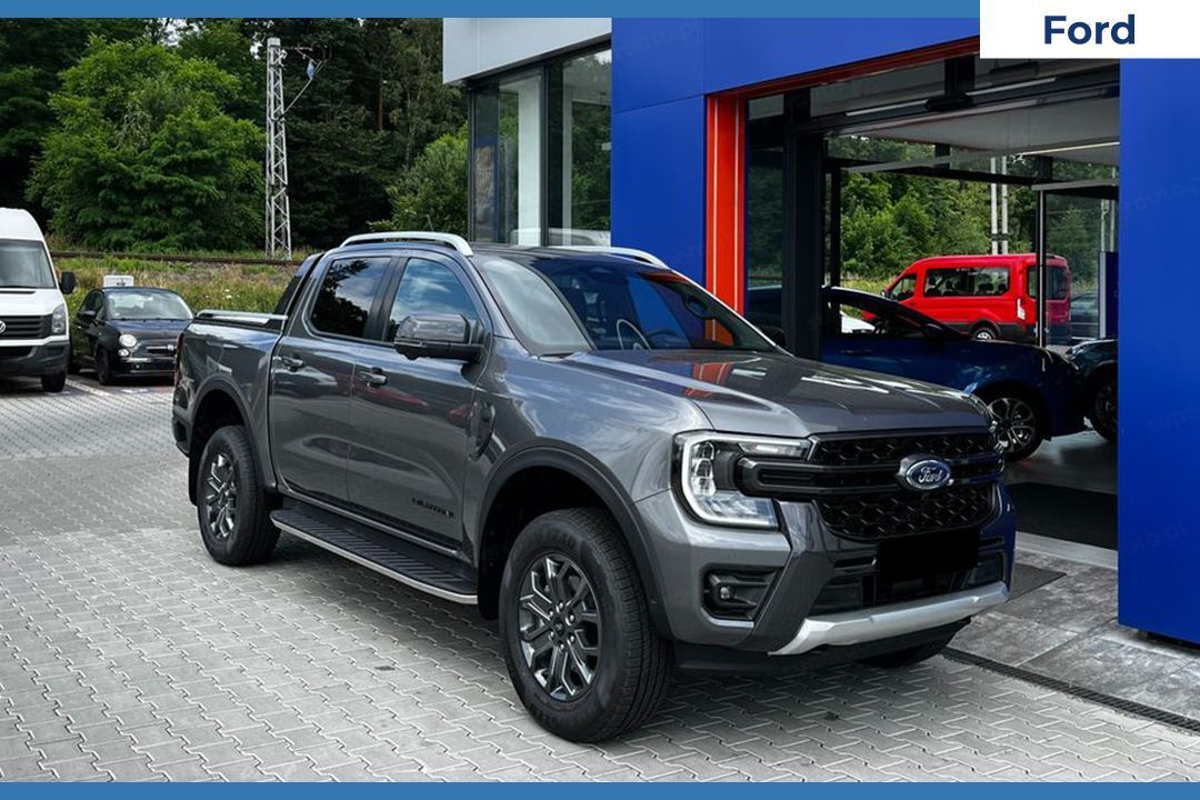 Ford Ranger Wildtrak A10 4x4 2.0 205KM Hak !! Roleta !! Kamery 360 !!
