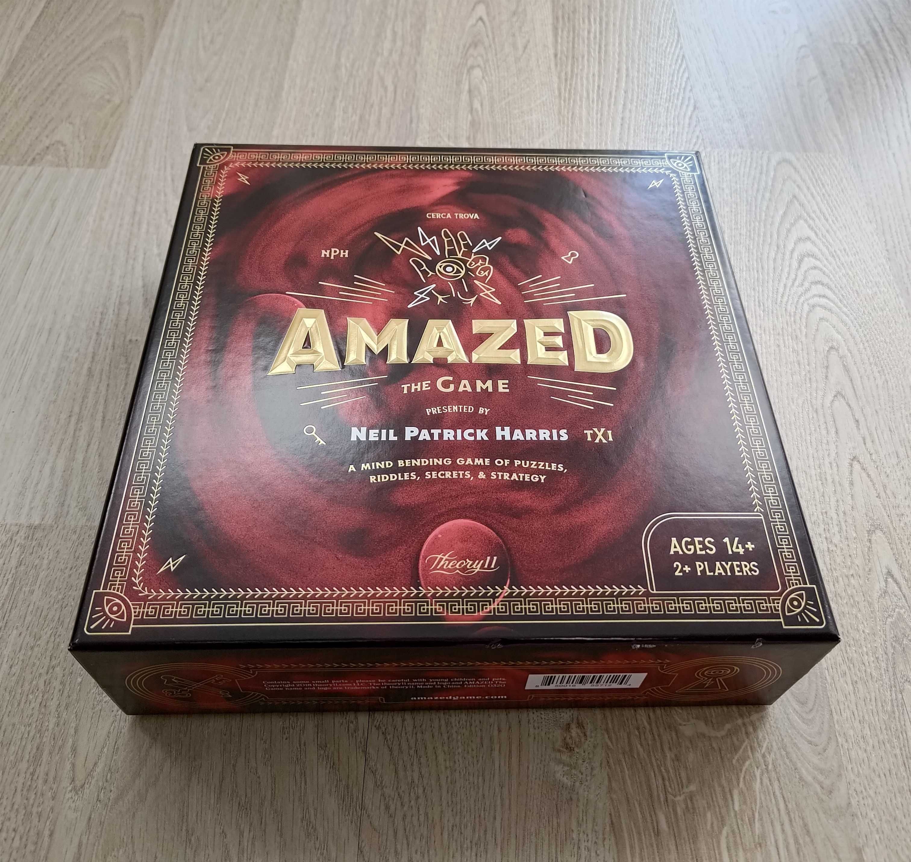 Amazed - Board Game by Neil Patrick Harris - gra planszowa
