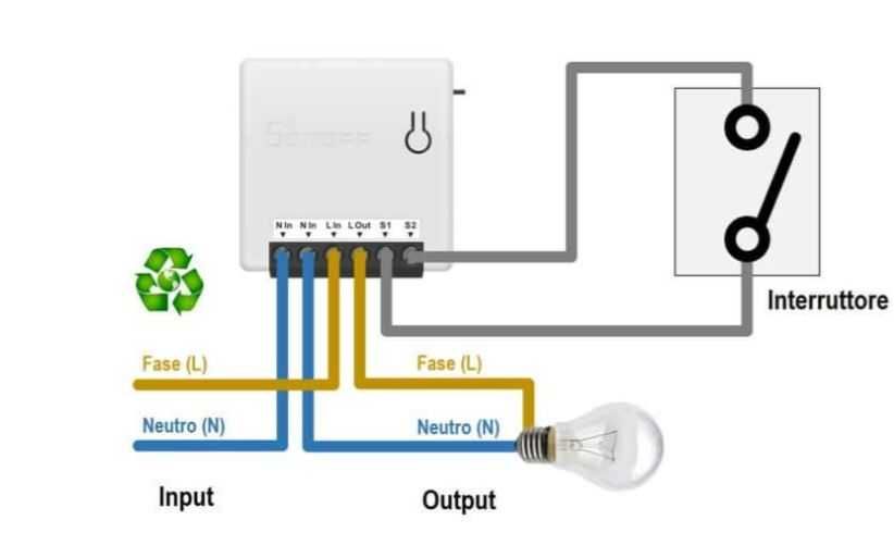 2 шт.Wi-fi умное реле Smart Switch, 16 Ампер, умный дом