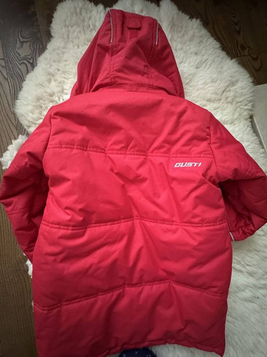 Зимова подовжена курточка