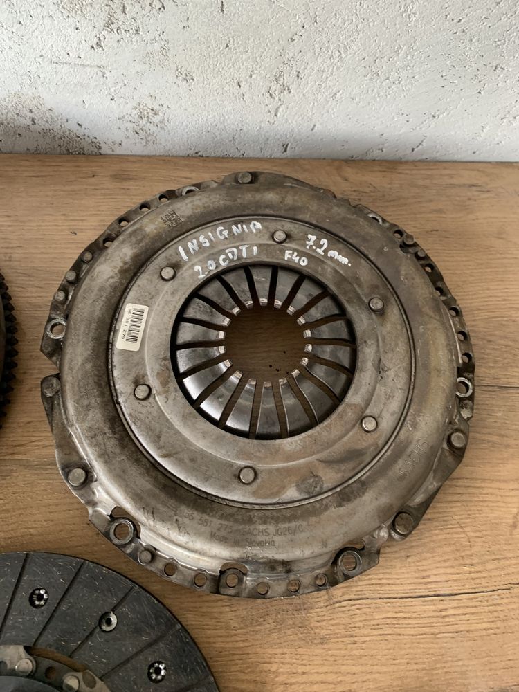 Koło dwumasowe tarcza docisk SACHS Opel Insignia Astra J 2.0 CDTI F40