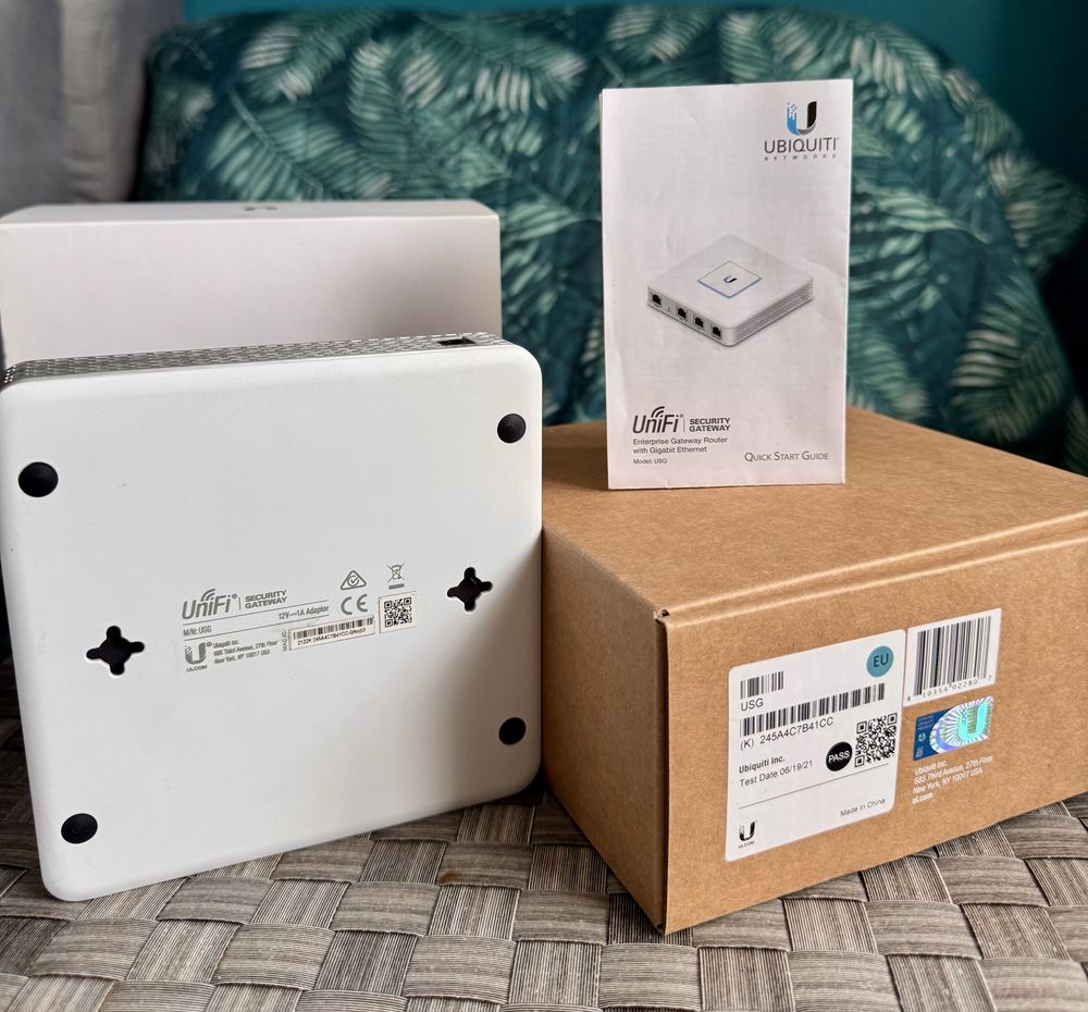 Router Ubiquiti USG Unifi Security Gateway 3P