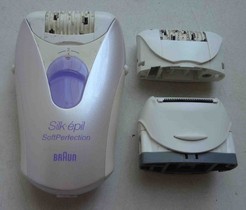 Эпилятор Braun Silk-epil 5318, рабочий