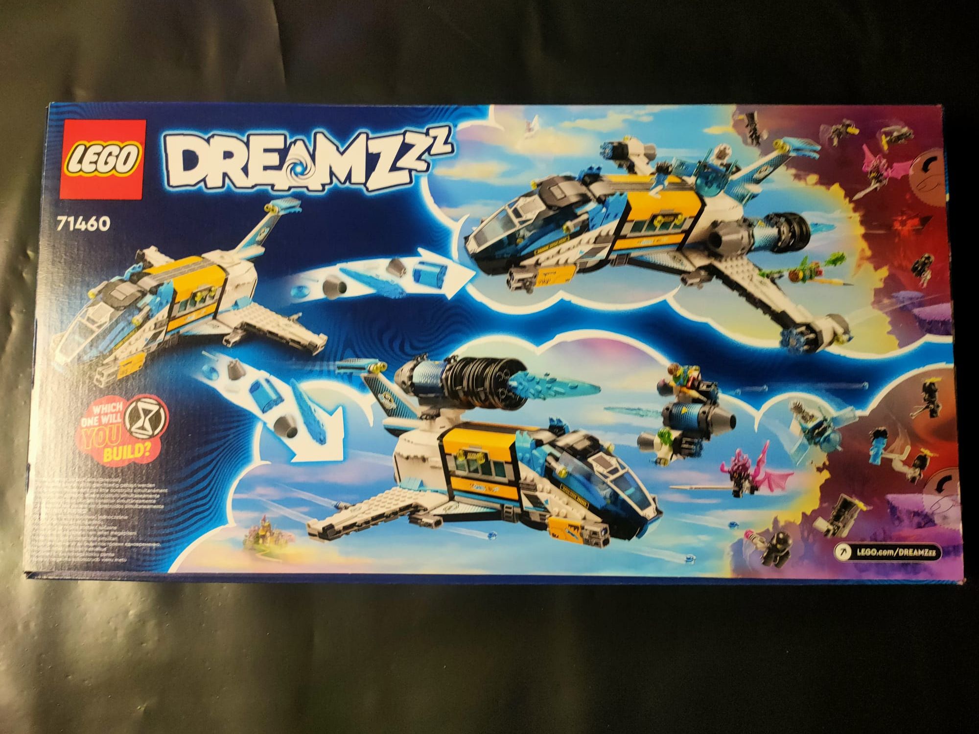 LEGO 71460 DREAMZzz Autocarro espacial do Stor Oz