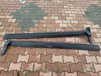 Listwy progowe Ford  Kuga Mk2 lift czarne