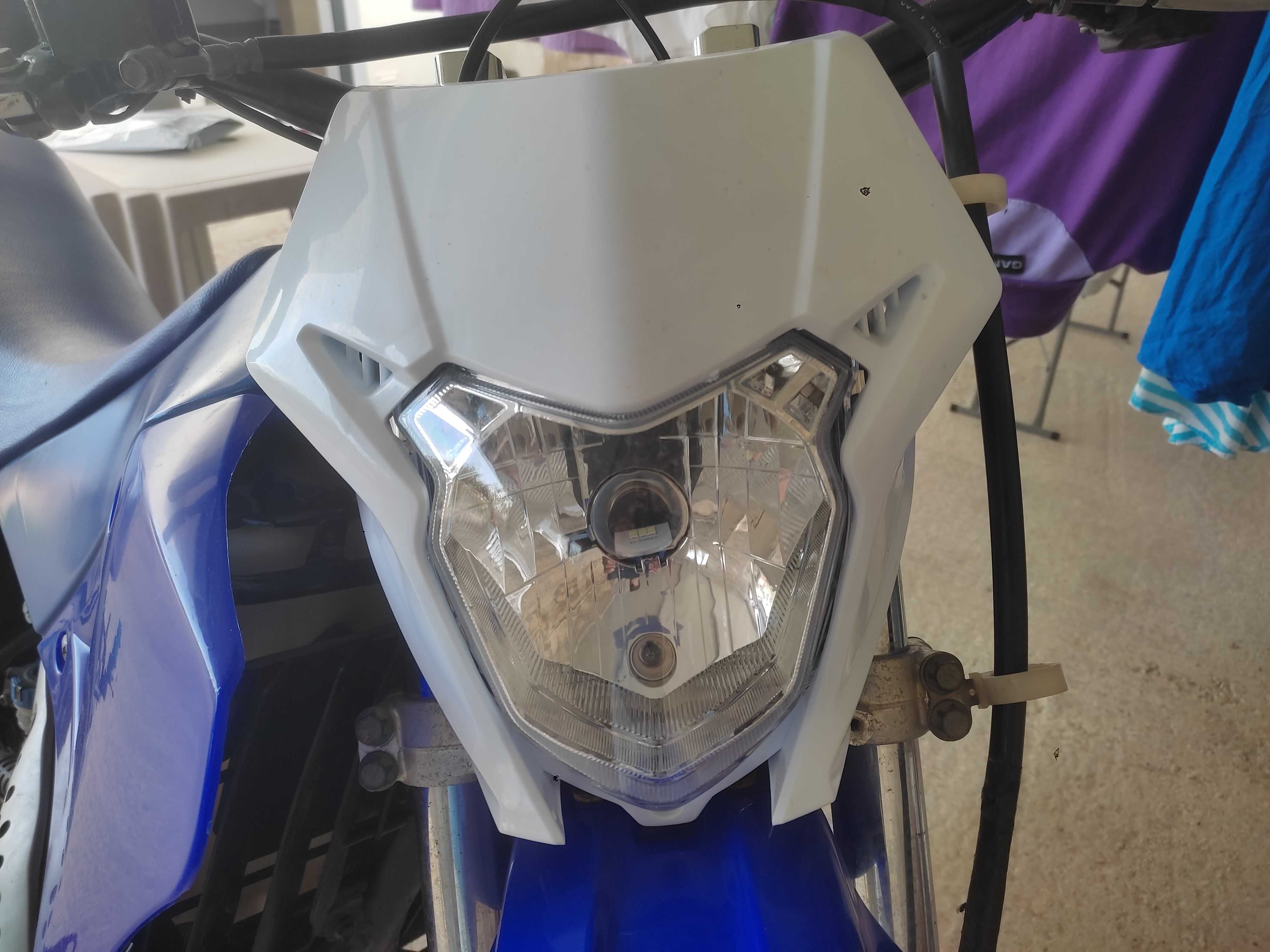 Mica Porta Farol DTR DT KTM