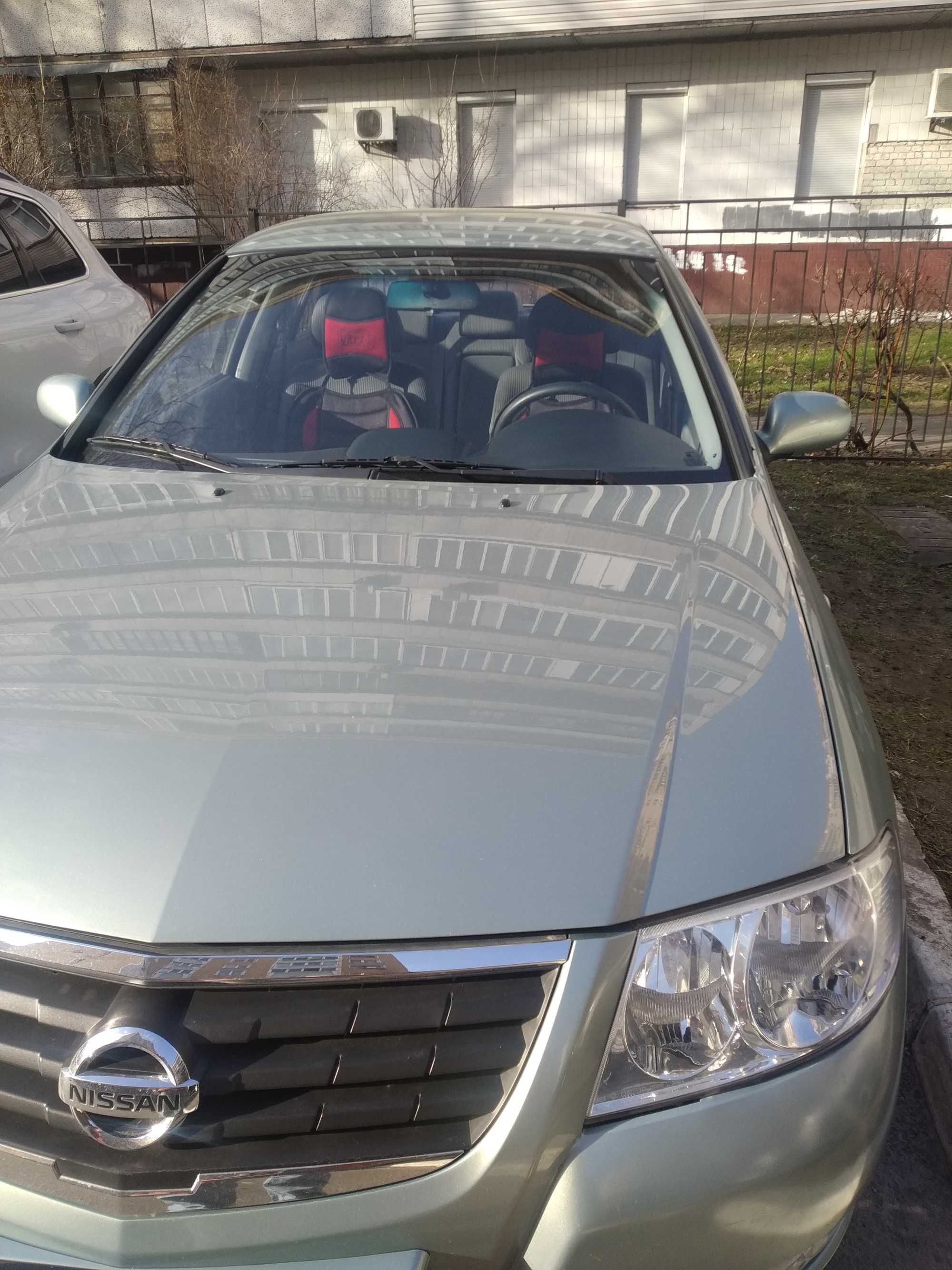 Продам автомобиль совсем как новый Nissan Almera Classic 2006