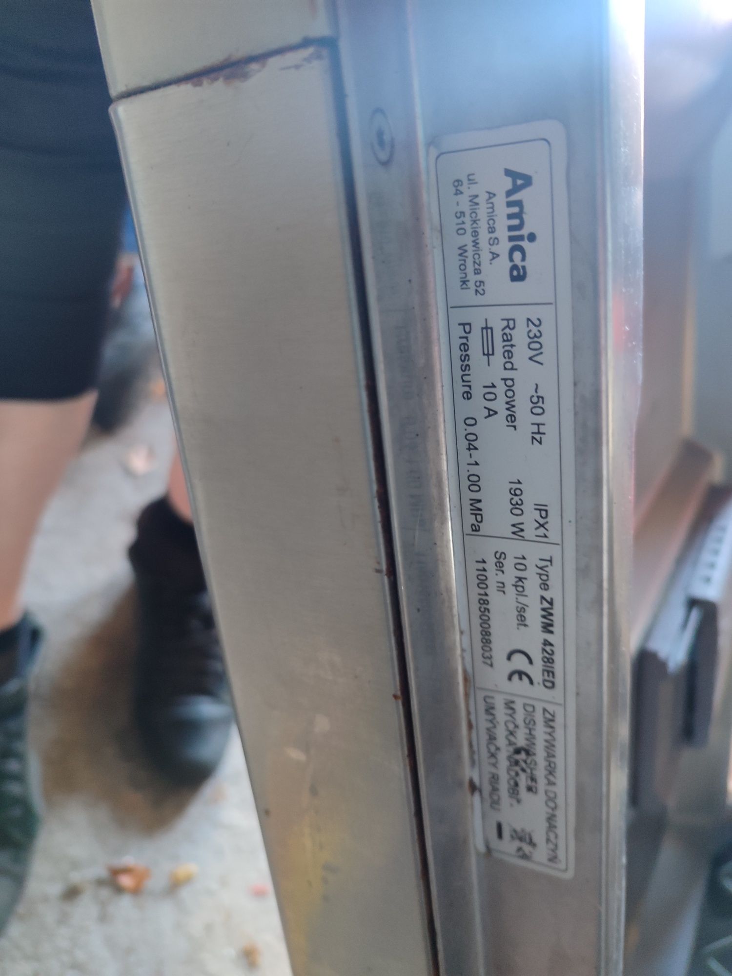 Zmywarka Amica 45 wolnostojąca