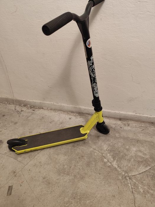 hulajnoga oxelo małe kółka