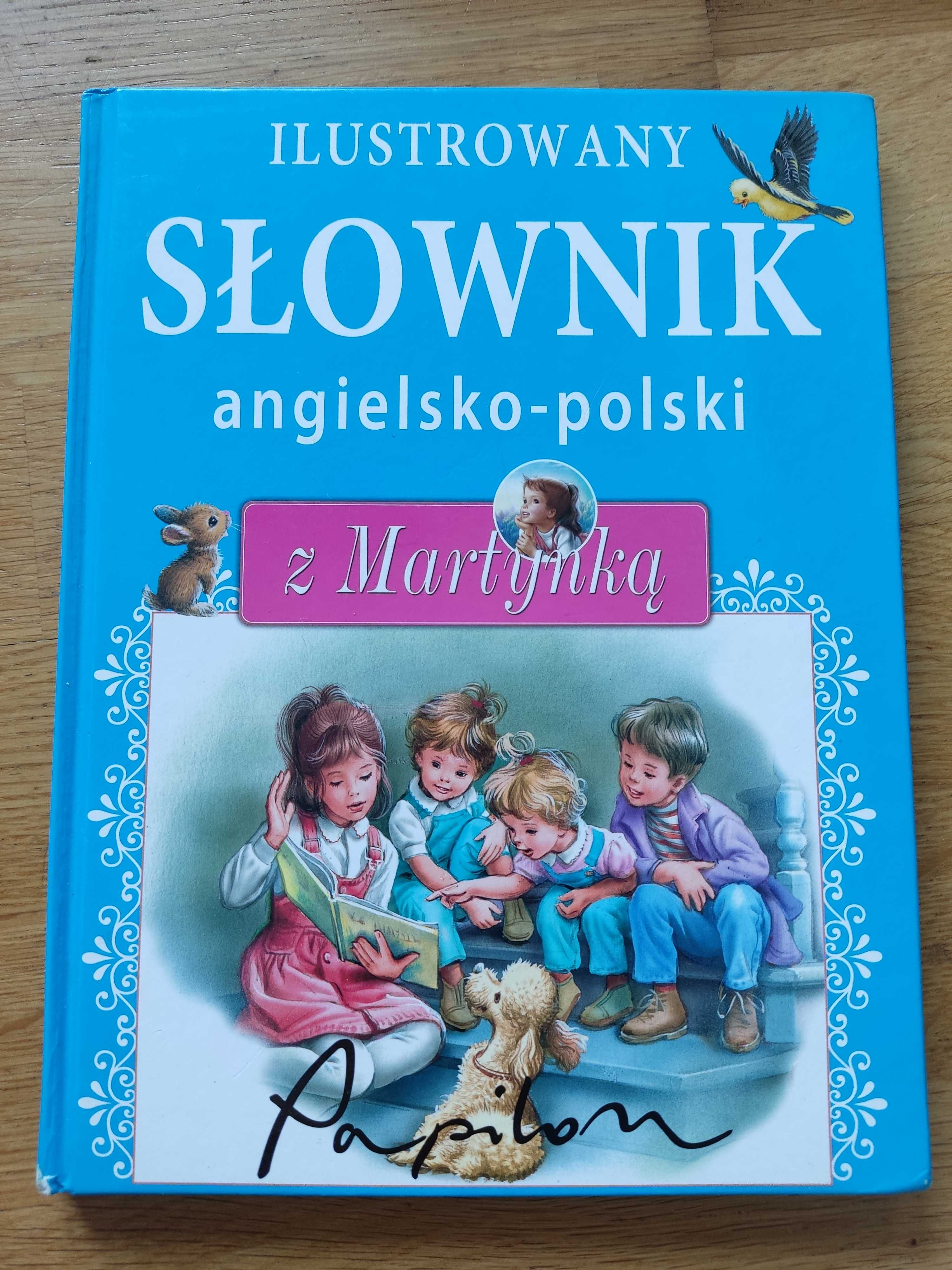 Słownik angielsko-polski z Martynką