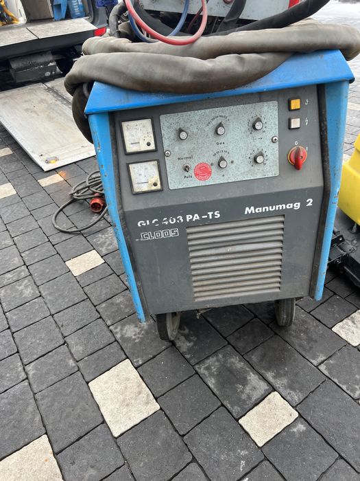 Сварочний полуавтомат GLC403 PA-TS Manumag 2