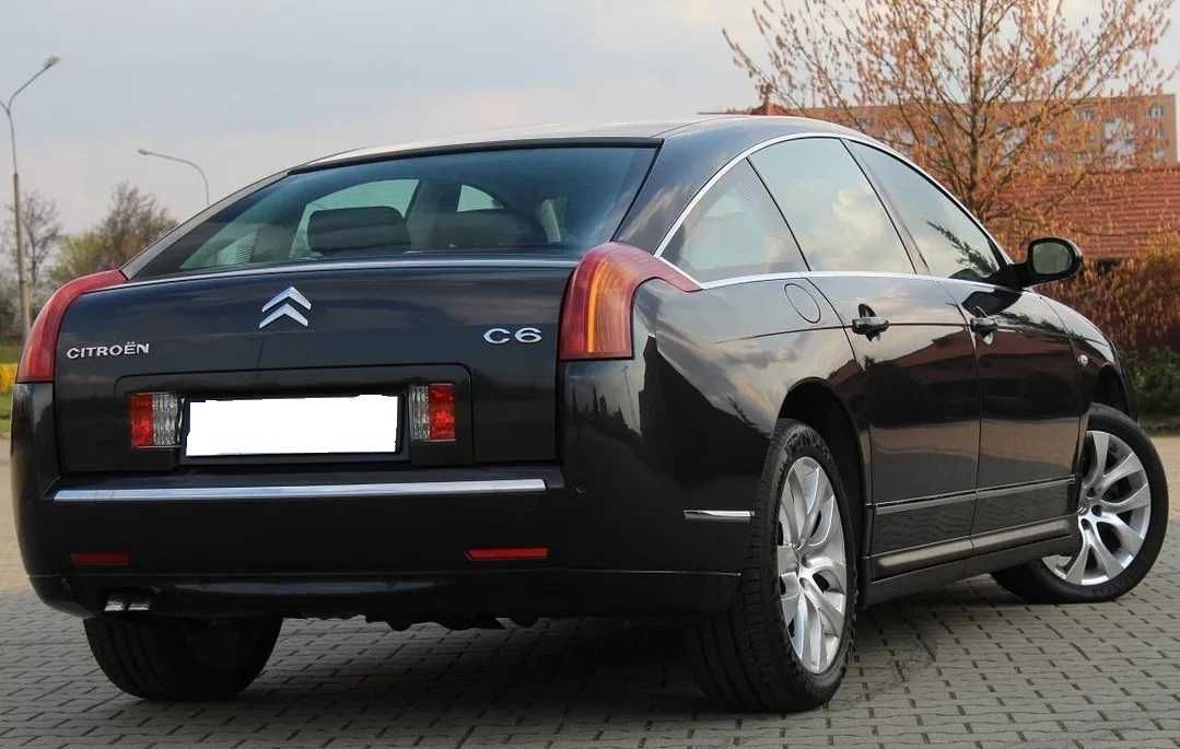 Citroen C6, пробіг 233 тис.