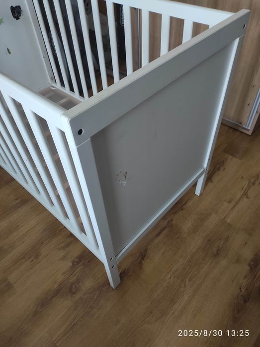 Łóżeczko Sundvik Ikea