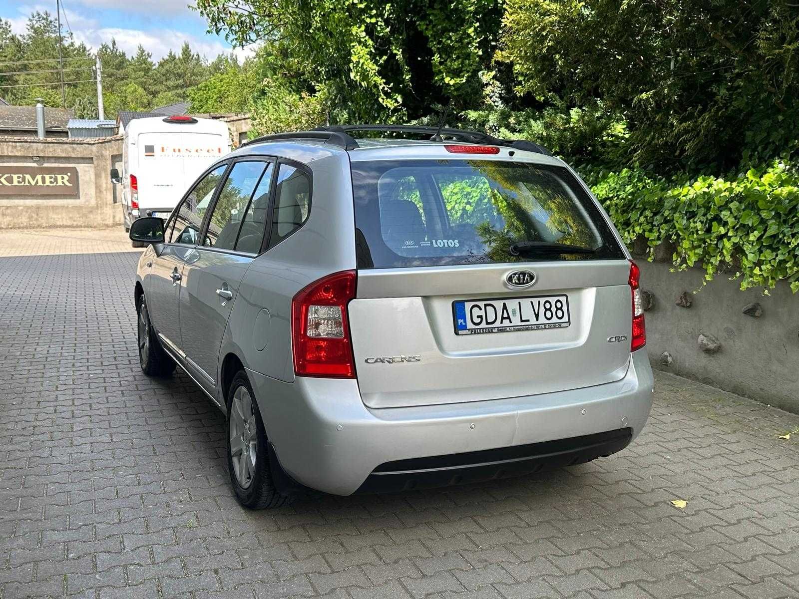 Kia Carens 2.0 CRDI 140KM *Klimatronic* *Półskóry* *Elektryka* *PDC*