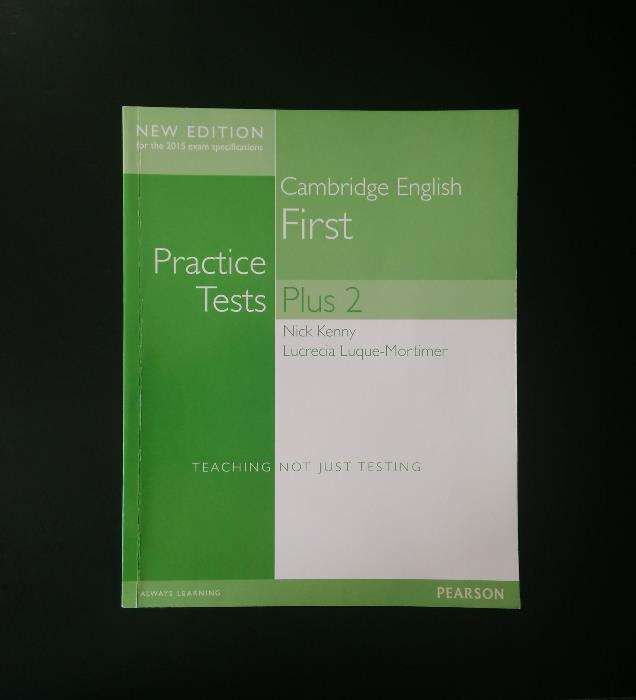 Pearson FCE Practice Tests Plus 2