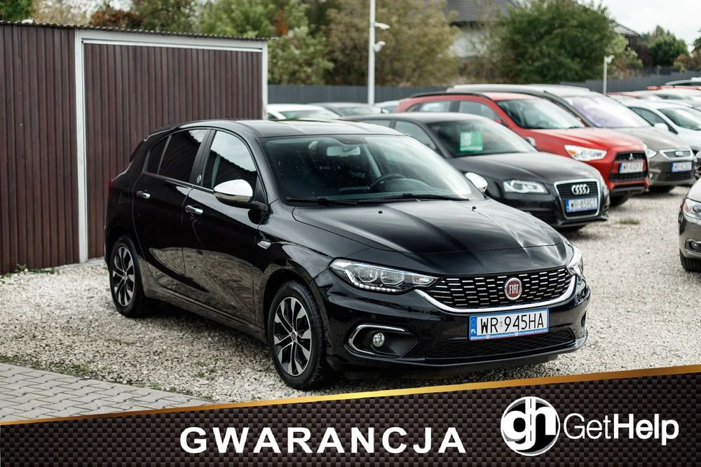 Fiat Tipo 1.4T 120KM Led Niski Przebieg klimatyzacja nowe opony