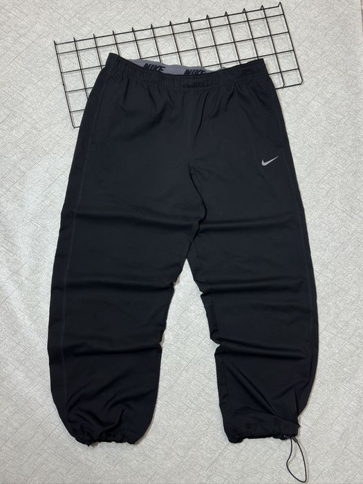 Nike Vintage Nylon Baggy Fit Pants Спортивные штаны Dri-fit