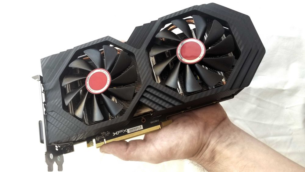 Placa Gráfica XFX RX 580 GTS XXX 8GB OC+ (Como nova)