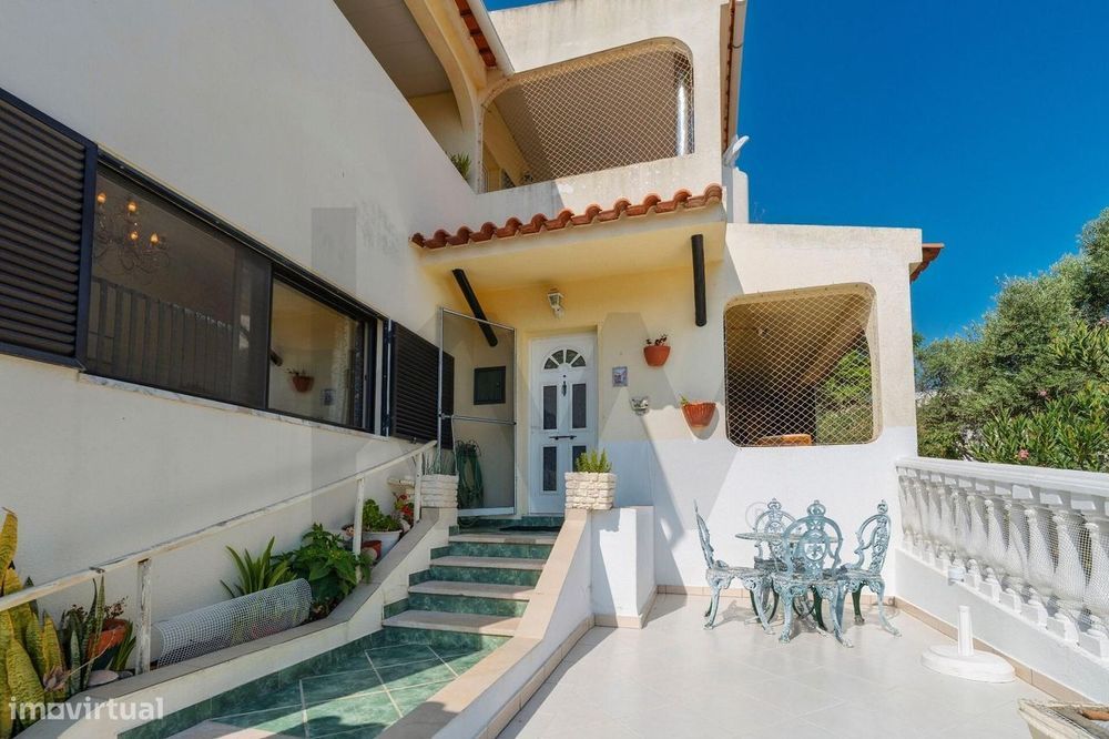 Moradia T3 com Vista Mar em Loulé