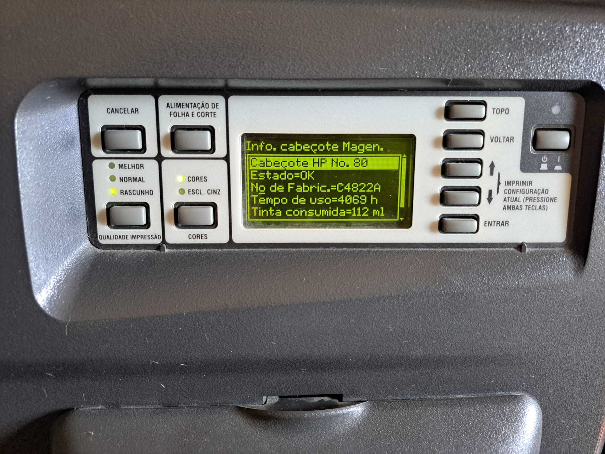 HP Designjet 1050C Plus