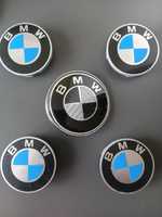 Emblemat, znaczek BMW 72mm + 56mm
