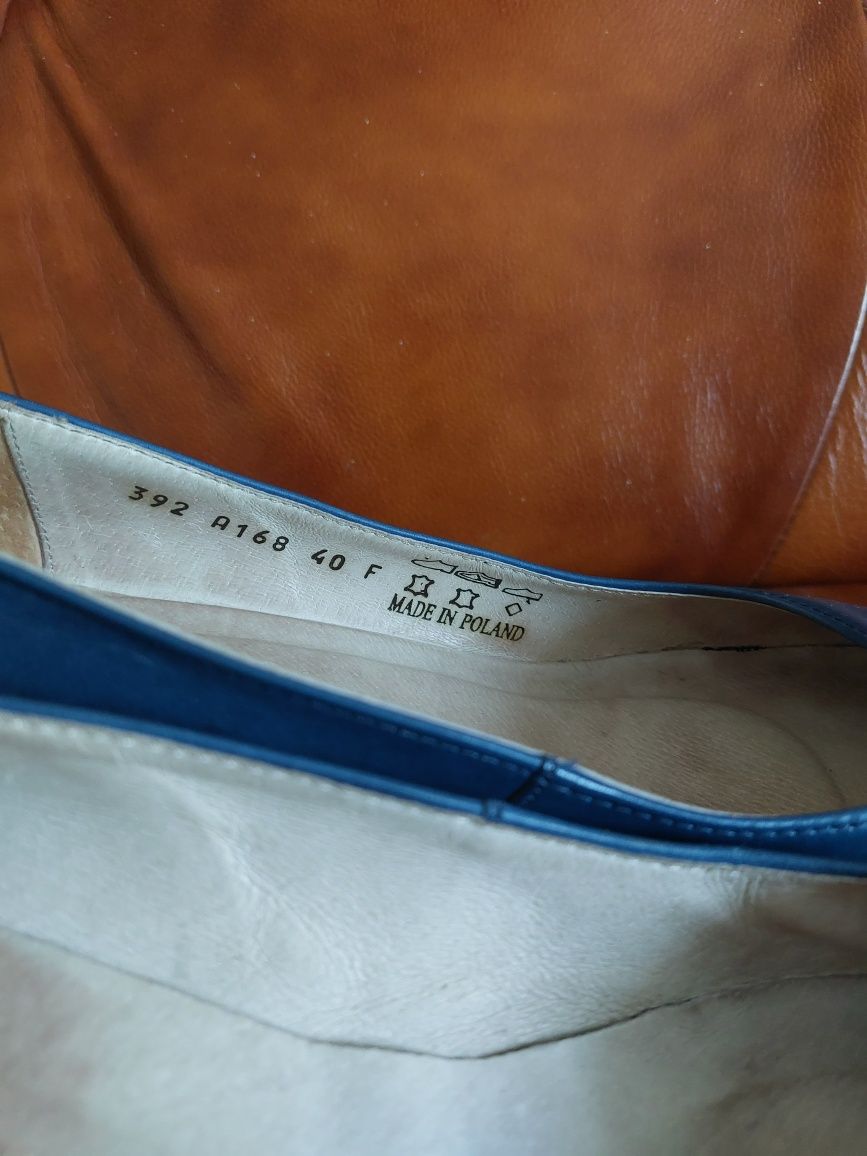 Buty Ryłko relax na klinie