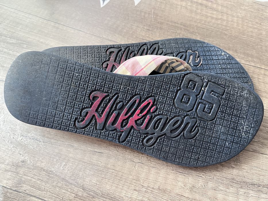 Tomy Hilfiger 37/38  japonki oldschool 80"