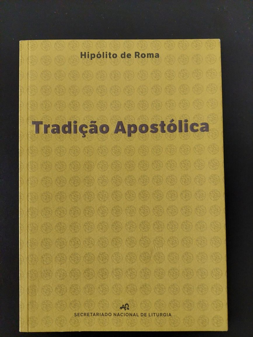Tradição Apostólica - Hipólito de Roma