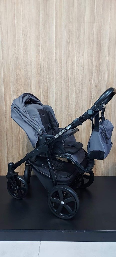 Babydesign Lupo Comfort 2w1 lub 3w1. Koła pompowane!