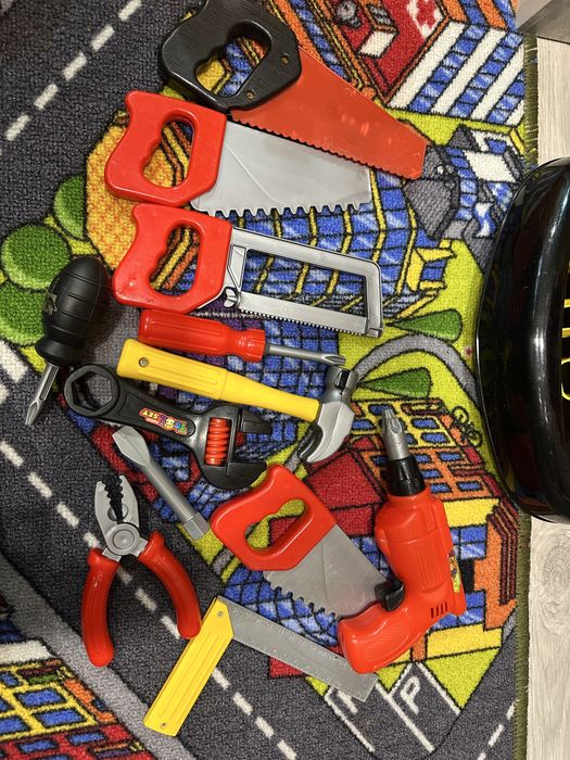 Візочок з інструментами дитячий