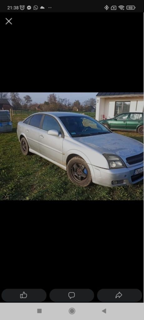 Opel Vectra C 3.2v6