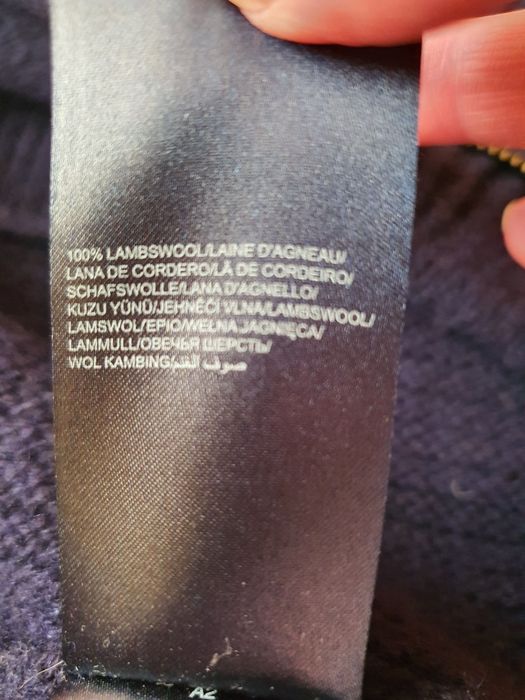 Tommy Hilfiger wełniany sweter