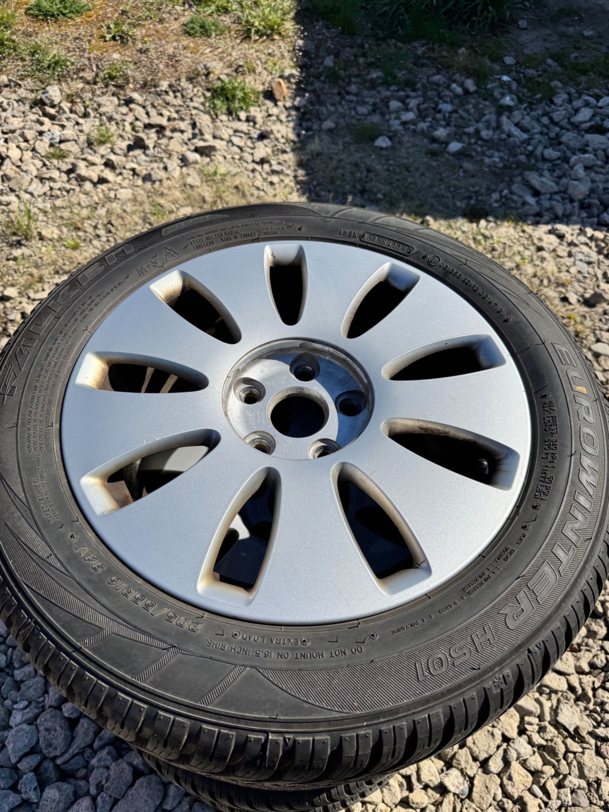 Audi A4 B7 Alufelgi+ Opony Falken 205/55 R16 M+S