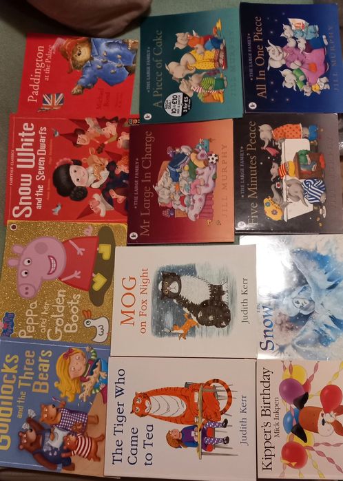 Английские детские книги