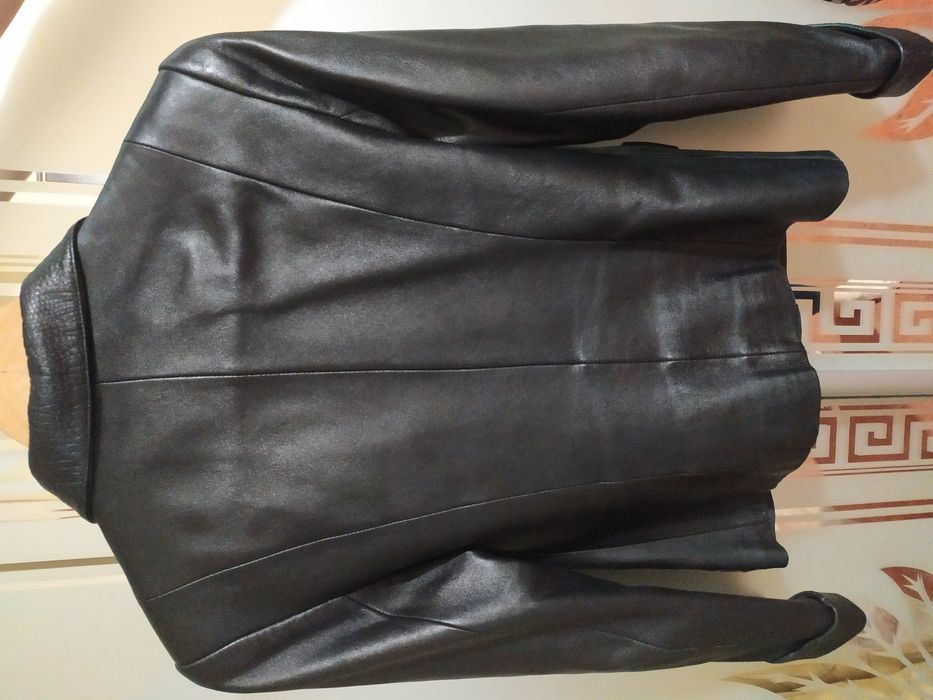 Продам пиджак кожанный