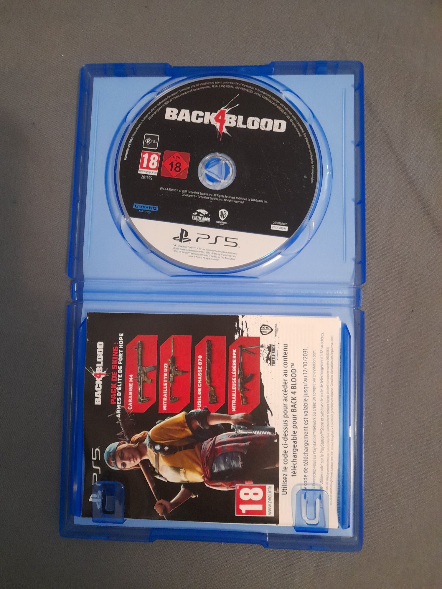 Jogo PS5  Back4Blood