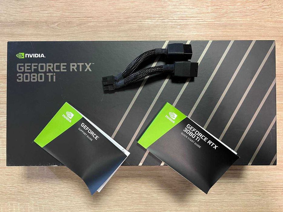 (469$) Видеокарта элитная 12Gb RTX 3080 Ti nVidia FOUNDERS (+гарантия)